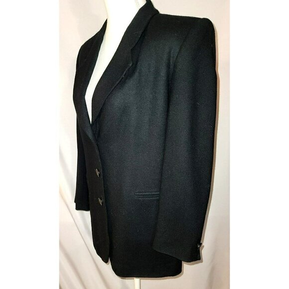 Worthington 100% Lambswool Blazer - Size 6P - Picture 3 of 9